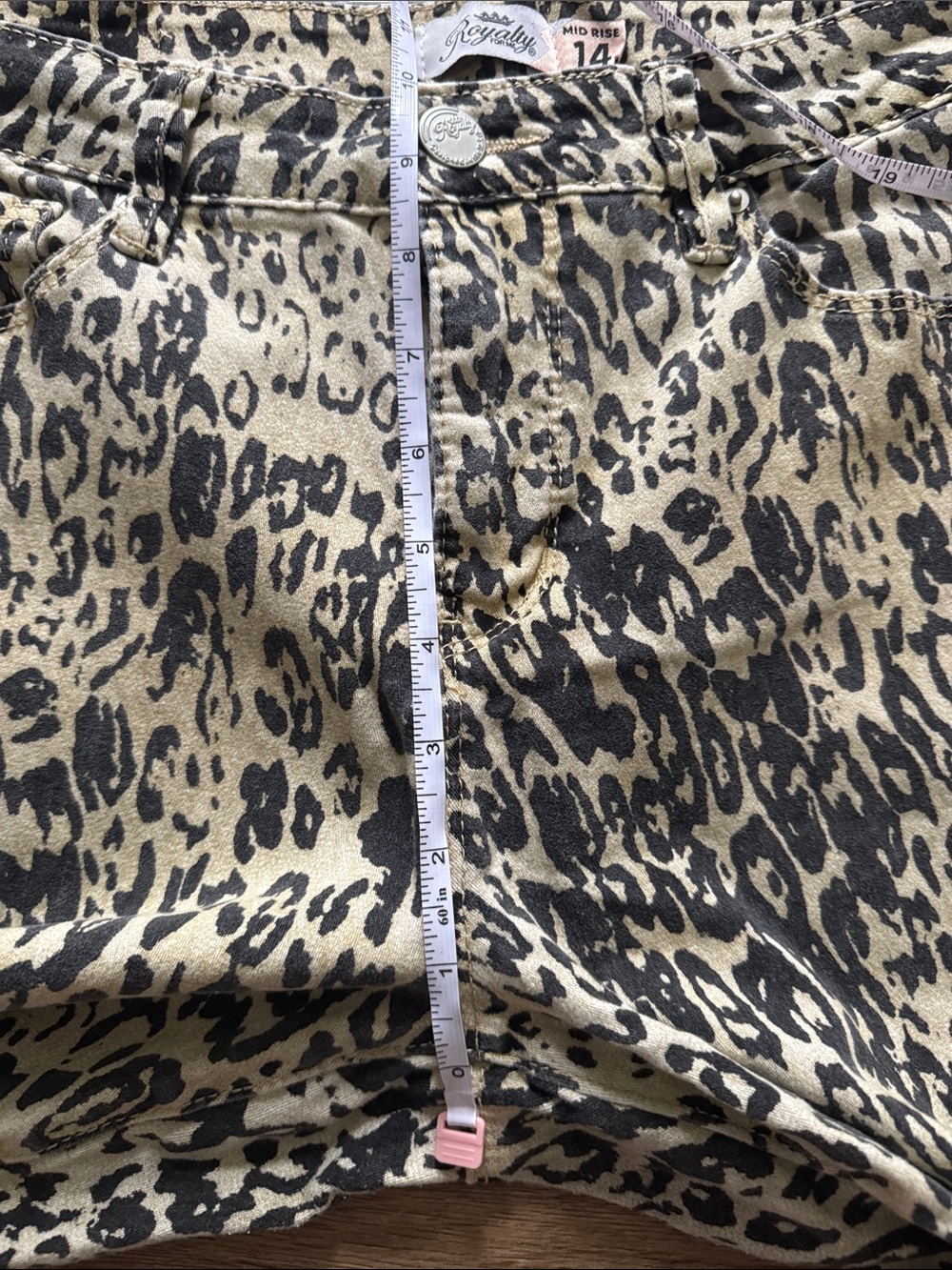 Animal (Leopard) Print Pants - Picture 5 of 10